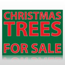 Christmas Trees For Sale Sign Panel