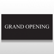Classic Grand Opening Banner