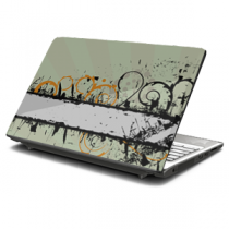 Curly Qs Laptop Skin
