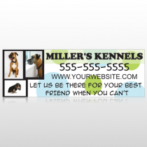 Dog Kennels 300 Custom Decal