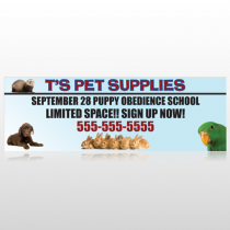 Pet Supplies 305 Custom Sign
