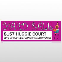 Pink Girl Sale 552 Custom Decal