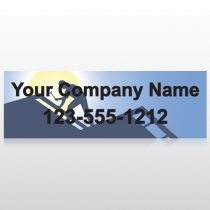 Roofing 258 Custom Sign