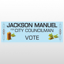 Vote Community 266 Custom Sign