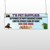 Pet Supplies 305 Window Sign