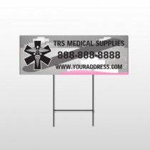 Caduce Us Medical 503 Wire Frame Sign