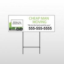 Moving 339 Wire Frame Sign