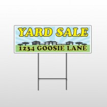 Neighbor Sale 549 Wire Frame Sign