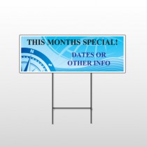 North Compass 148 Wire Frame Sign