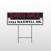 Pink Girl Sale 552 Wire Frame Sign