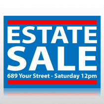 Estate Sale Sign Panel