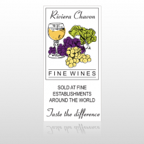 Wine 145 Pocket Banner Stand