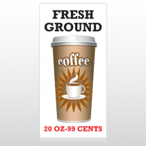 Coffee 119 Custom Decal