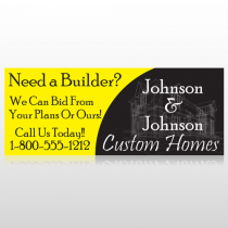 Yellow House Plan 216 Custom Banner