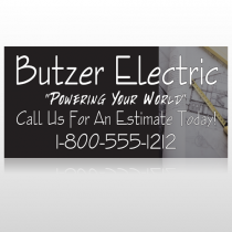 Black And Book 217 Site Sign