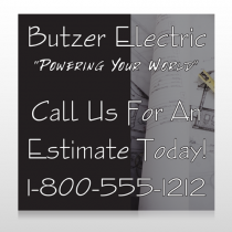 Black And Book 217 Site Sign