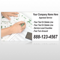 Hand Planning 260 Site Sign