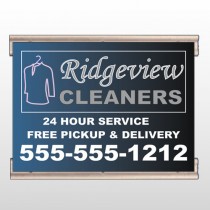 Dry Cleaners 24 Track Banner