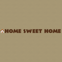 Sweet Home 235 Wall Lettering