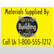 Small Black House 219 Site Sign