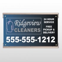 Dry Cleaners 24 Track Banner