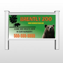 Bear Zoo 302 48"H x 96"W Site Sign