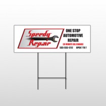 Auto Repair 38 Wire Frame Sign