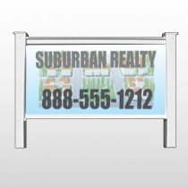 Suburbs 248 48"H x 96"W Site Sign