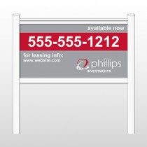 Phillips2 463 48"H x 96"W Site Sign