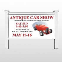 Car Show 123-48"H x 96"W Site Sign