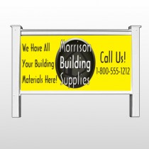 Small Black House 219 48"H x 96"W Site Sign