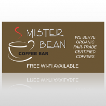 Coffee Bar 27 Custom Sign