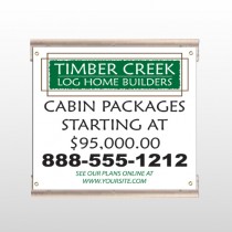Log Builder 40 Track Sign