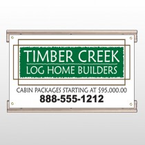 Log Builder 40 Track Sign