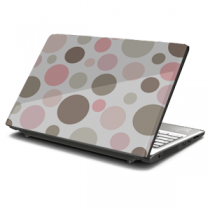 Floating Bubbles Laptop Skin