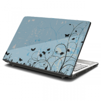 Fluffy Springtime Laptop Skin