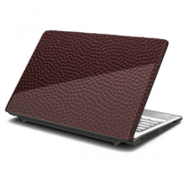 Football Texture Laptop Skin