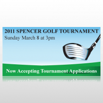Golf Tournament Banner