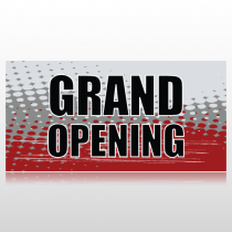 Grungy Grand Opening Banner