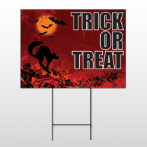 Halloween 11 Wire Frame Sign