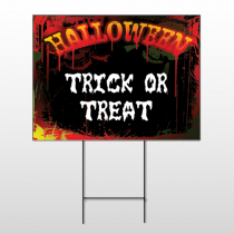 Halloween 15 Wire Frame Sign