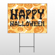 Halloween 18 Wire Frame Sign