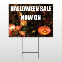 Halloween 9 Wire Frame Sign