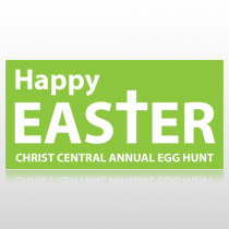 Happy Easter Community Egg Hunt Banner