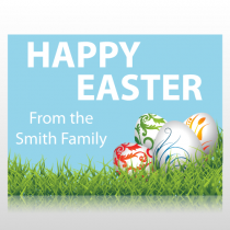 Happy Easter From The Smith Family Sign Panel