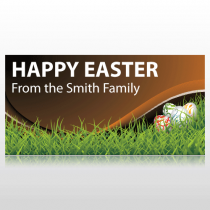 Happy Easter From Our Family Banner