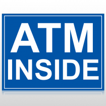 ATM 115 Custom Sign