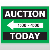 Auction 60 Custom Sign