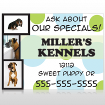 Dog Kennels 300 Site Sign