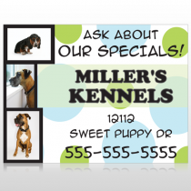 Dog Kennels 300 Custom Decal